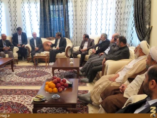 رييس سازمان حج و زيارت وارد كربلاي معلي شد
