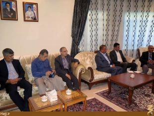 رييس سازمان حج و زيارت وارد كربلاي معلي شد