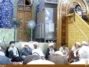 گفتن «ياليتني كنت معكم» بايد همراه با عمل به فرامين ائمه باشد