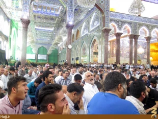 گفتن «ياليتني كنت معكم» بايد همراه با عمل به فرامين ائمه باشد