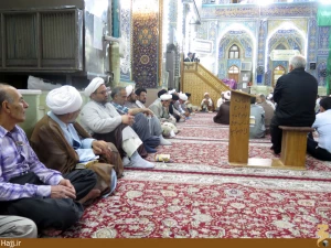 گفتن «یالیتنی کنت معکم» باید همراه با عمل به فرامین ائمه باشد