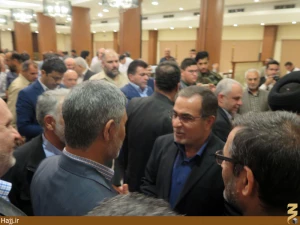 با حضور رییس سازمان حج وزیارت؛

مراسم تودیع و معارفه نماینده شمسا در عراق برگزار شد