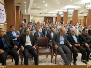 بهجتی در جلسه تودیع و معارفه شمسا:

خدمت در سرزمین کربلا مقدس و استثنایی است