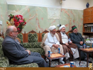 جلسه هماهنگي برگزاري اعياد مبعث و ميلاد سيدالشهدا برگزار شد