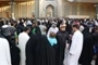 أکثر من ملیونی زائر یحیون زیارة المبعث النبوی عند مرقد أمیر المؤمنین {ع}