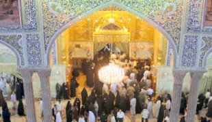 زيارت امام حسين روح تازه‌اي در انسان مي‌دمد