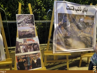 نمايشگاه عكس يمن در كنار حرم سيدالشهدا برپا شد