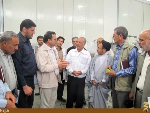 بازدید نماینده بعثه‌ رهبری در کاظمین از آشپزخانه جوادین+عکس