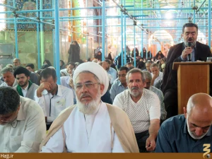 برگزاری ندبهِ خیمه گاهِ حسینی با ندای اَینَ المُضطَرُّ الَّذی یُجابُ اِذا دَعا+عکس