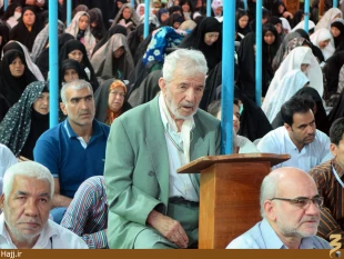 برگزاري ندبهِ خيمه گاهِ حسيني با نداي اَينَ المُضطَرُّ الَّذي يُجابُ اِذا دَعا+عكس