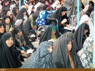 برگزاري ندبهِ خيمه گاهِ حسيني با نداي اَينَ المُضطَرُّ الَّذي يُجابُ اِذا دَعا+عكس
