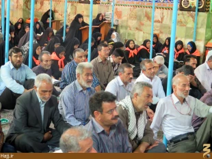 برگزاري ندبهِ خيمه گاهِ حسيني با نداي اَينَ المُضطَرُّ الَّذي يُجابُ اِذا دَعا+عكس