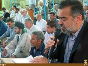برگزاري ندبهِ خيمه گاهِ حسيني با نداي اَينَ المُضطَرُّ الَّذي يُجابُ اِذا دَعا+عكس