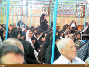 برگزاري ندبهِ خيمه گاهِ حسيني با نداي اَينَ المُضطَرُّ الَّذي يُجابُ اِذا دَعا+عكس