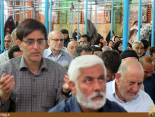 برگزاري ندبهِ خيمه گاهِ حسيني با نداي اَينَ المُضطَرُّ الَّذي يُجابُ اِذا دَعا+عكس