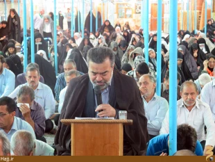 برگزاري ندبهِ خيمه گاهِ حسيني با نداي اَينَ المُضطَرُّ الَّذي يُجابُ اِذا دَعا+عكس