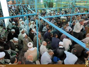 ويژگي خاص دعاي كميل خيمه گاه، در زمان و مكان برگزاري آن است+عكس