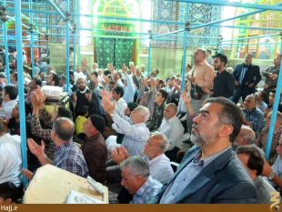 ويژگي خاص دعاي كميل خيمه گاه، در زمان و مكان برگزاري آن است+عكس