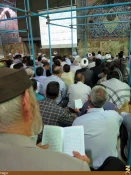 ويژگي خاص دعاي كميل خيمه گاه، در زمان و مكان برگزاري آن است+عكس