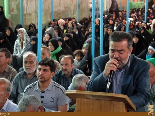 ويژگي خاص دعاي كميل خيمه گاه، در زمان و مكان برگزاري آن است+عكس