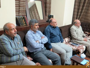 مدير عامل جديد شمسا با نماينده بعثه‌ رهبري‌ در كربلا ديدار كرد