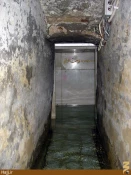 طواف آب گرداگرد حرم حضرت عباس(ع)