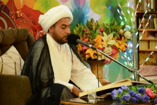 برگزارى محافل انس با قرآن در حرم علوي به مناسب نيمه شعبان