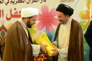 برگزارى محافل انس با قرآن در حرم علوي به مناسب نيمه شعبان