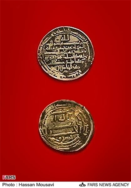  ضرب سكه‌اي به مناسبت ولايتعهدي امام رضا+عكس