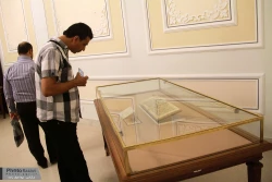 قرآني شريف و ارزشمند با دست ‌خط مبارك منسوب به حضرت علي(ع)