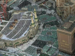 تصاوير شلوغ‌ترين شب سال در مسجدالحرام و مسجدالنبي