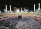 تصاوير شلوغ‌ترين شب سال در مسجدالحرام و مسجدالنبي