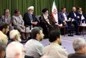 لدی استقباله الشعراء والادباء...

الامام الخامنئی : الدعوة الى «حیاد» الشاعر فی الصراع بین الحق والباطل أمر لا معنى له