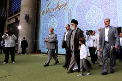 حاشيه‌هاي نماز عيدفطر در مصلاي تهران+عكس
