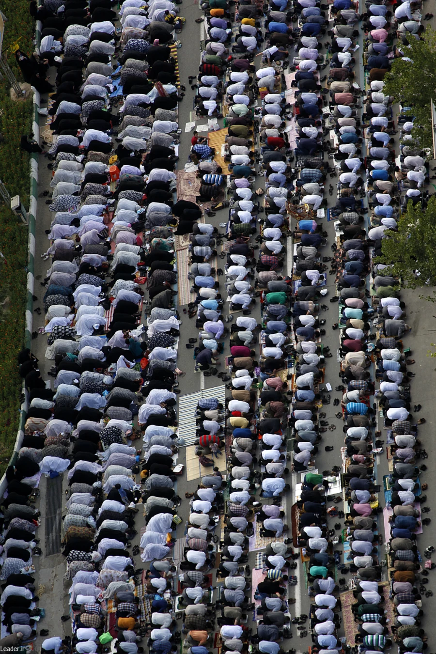 حاشيه‌هاي نماز عيدفطر در مصلاي تهران+عكس