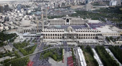 حاشيه‌هاي نماز عيدفطر در مصلاي تهران+عكس