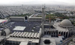 حاشيه‌هاي نماز عيدفطر در مصلاي تهران+عكس