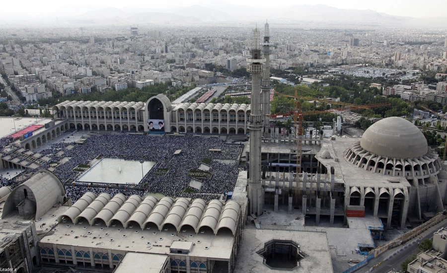 حاشيه‌هاي نماز عيدفطر در مصلاي تهران+عكس