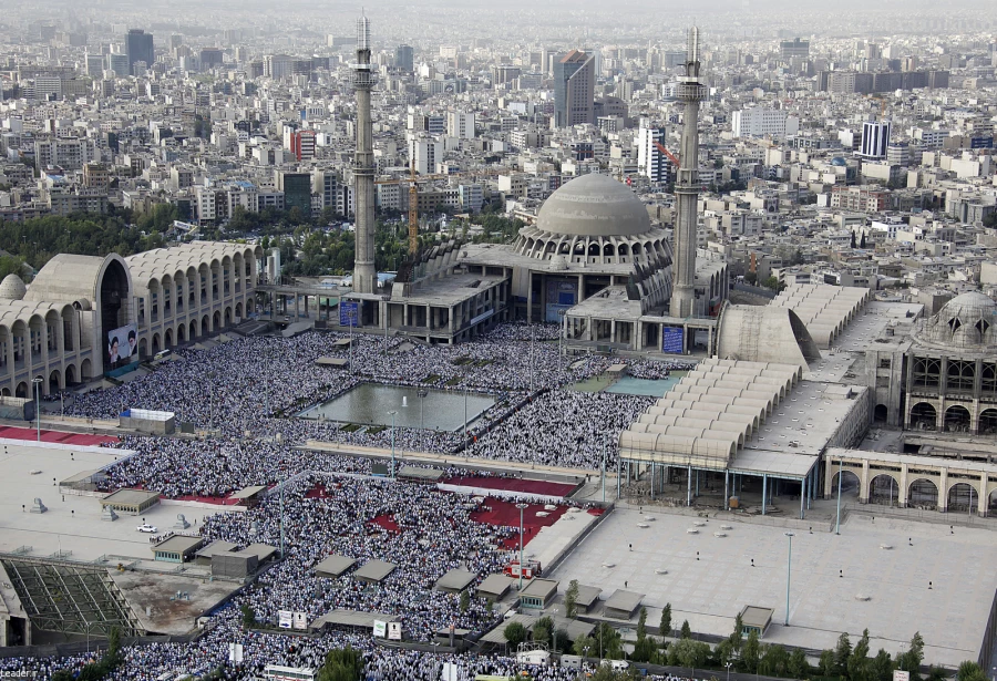 حاشيه‌هاي نماز عيدفطر در مصلاي تهران+عكس
