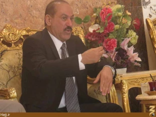 ديدار هيئت ايراني با نماينده پارلمان عراق در حله