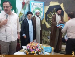 برگزاري جشن ميلاد امام رضا در كاظمين 