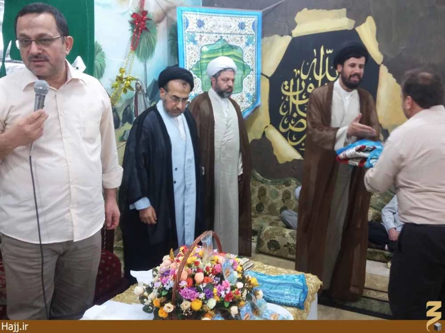 برگزاري جشن ميلاد امام رضا در كاظمين 