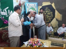برگزاري جشن ميلاد امام رضا در كاظمين 