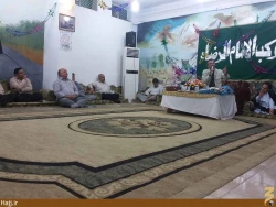 برگزاري جشن ميلاد امام رضا در كاظمين 