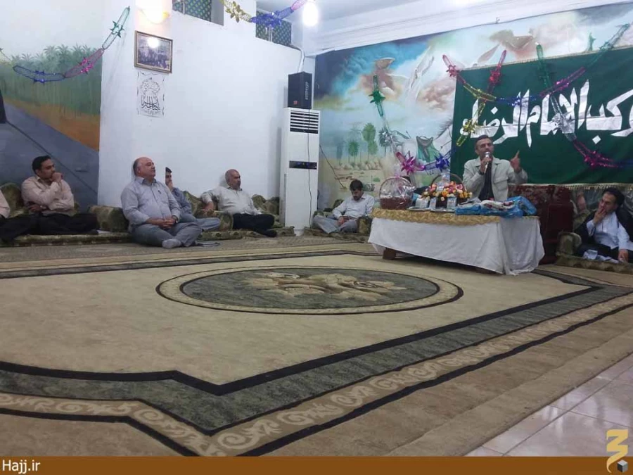 برگزاري جشن ميلاد امام رضا در كاظمين 