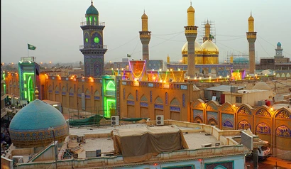 جشن ميلاد امام رضا(ع)در كاظمين برگزار مي شود