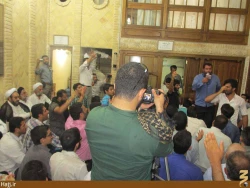 مراسم جشن ميلاد امام رضا در نجف برگزار شد