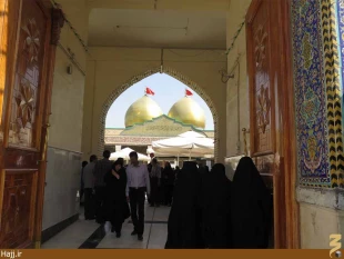 امكان زيارت طفلان مسلم براي زايران ايراني فراهم شد