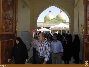 امكان زيارت طفلان مسلم براي زايران ايراني فراهم شد