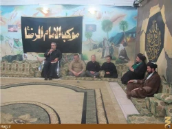 برگزاري مراسم عزاداري امام جواد در كاظمين عكس